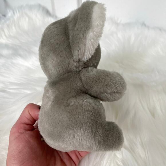 Dakin Koala Bear Plush 6" Vintage 1986 Mini Gray Stuffed Animal Korea Toy RARE - Picture 6 of 12